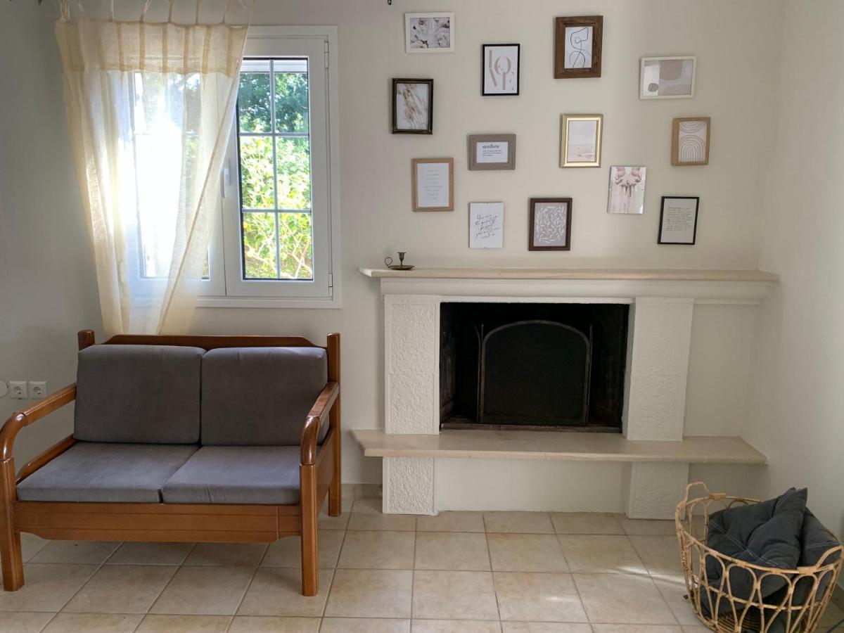 Villa Ey House Halikounas Esterno foto
