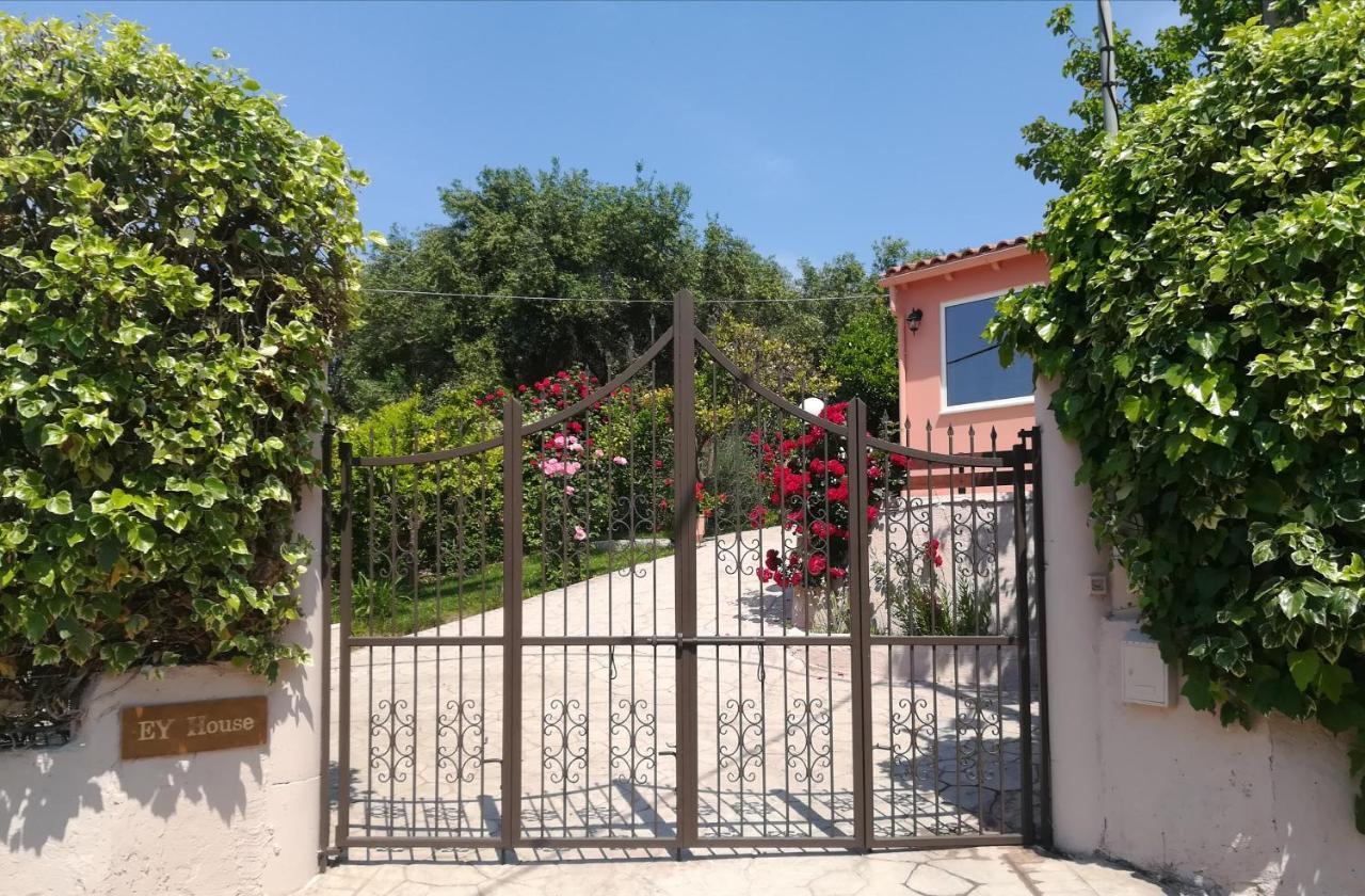 Villa Ey House Halikounas Esterno foto